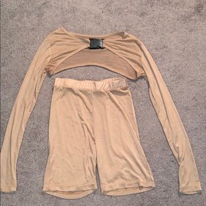 Long sleeve mesh beach wear